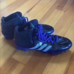 Adidas crazy quick football cleats